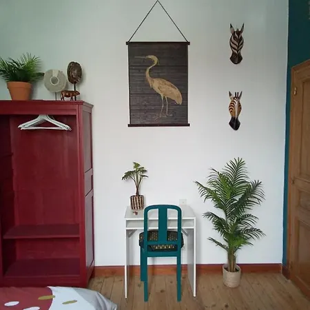 D'hotes Les Trois Rames Bed & Breakfast 3*