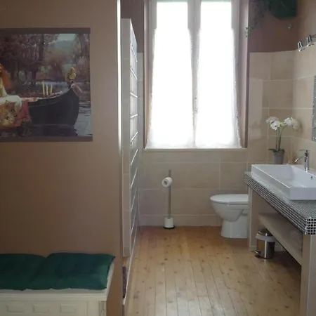 D'hôtes Les Trois Rames Couette-café